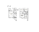 イラストレーターで間取り図や案内図を描きます 手書きの間取りからでもカラーや単色のご希望の素敵な間取図を イメージ3