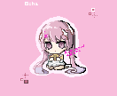 ぱちぱち瞬きが可愛いドット絵製作します SNSアイコン、配信、TRPG等様々な用途に合わせられます イメージ1