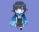 配信画面を華やかに！動くかわいいドット絵描きます 配信画面の片隅に置くとかわいいピクセルアニメーション！ イメージ1