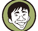 シンプル似顔絵（男性限定）とそのデータを制作します 単色データですからスタンプなどのオリジナルグッズに最適です イメージ7