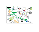 イラストレーターで間取り図や案内図を描きます 手書きの間取りからでもカラーや単色のご希望の素敵な間取図を イメージ2