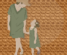 アイコン用似顔絵イラストお洒落に描きます 流行りのフラットデザインのアイコンでお洒落アカウントに！ イメージ3