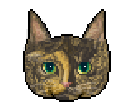 ペットの写真からドット絵アイコンを作成します 獣医師レーターが描く動物専門ピクセルアート イメージ2