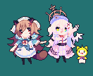 ドット絵でのアイコン製作承ります ドット絵でアイコンをつくってみませんか?(64pxから) イメージ2