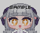 あなたのキャラクターのドット絵を描きます キュートからクールまで、多様なドット絵を提供いたします！ イメージ3