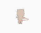 動く！アイコン製作します LINEのプロフィール画像を踊るキャラクターにしませんか？ イメージ1