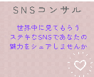 SNSの宣伝できるプロフィール制作やコツを教えます より効果的な宣伝、運用で沢山の人に見てもらいましょう！ イメージ1