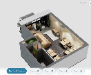 ブラウザーで動く３Dサイトを作成致します インストール不要で、PCでもスマホでも動くWEB３D技術 イメージ6