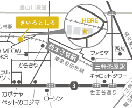 簡易地図☆作成いたします 見やすいシンプルな地図の作成ならお任せください！ イメージ3