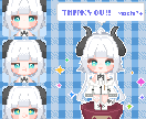 ドット絵ミニキャラ×GIFをつくります 配信活動や推しへのプレゼント用などにも！ イメージ5