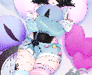 Vtuberさん向け簡易背景付き1枚絵を描きます かわいいモチーフの女の子が得意です イメージ3