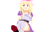 ゲーム内で使えるキャラアニメーションを作成します うごくメモ帳で培ったエフェクトや動きを再現！！ イメージ1