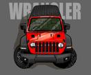 あなたの愛車Jeepのイラストを描きます SNSのアイコンに！家族や友人へのプレゼントに！ イメージ2