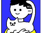 人も動物も◎ミニマル・ポップなアイコン制作します 商用OK！イラスト/ブログ/インスタ/動画配信/用途は様々！ イメージ3