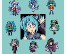 ドット絵で可愛いPOPな物作ります ポップでかわいいキャラクターやアニメーションを制作します イメージ7