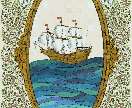 細密装飾イラスト制作ます アンティーク/ヴィンテージ×物語性ある世界観を一枚絵に イメージ1