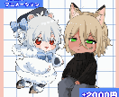 可愛いミニキャラを描きます SNSやTRPGで使いやすいミニキャラをお描きします！ イメージ4