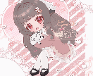 商用利用無料♢可愛いミニキャラ制作します キラキラな瞳が好きな方におすすめです！配信やグッズにも◎ イメージ5