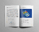 中綴じ冊子のデザインを承ります 印刷会社様への入稿用データ作成と事前チェックもいたします。 イメージ4