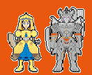 SNS用アイコンなどに使用できるドット絵を作成いたします！ イメージ1