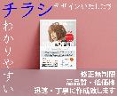 低価格で高品質、効果的なチラシを作成いたします 修正無制限！フライヤーや三折りチラシ、ジャンル問わず承ります イメージ1