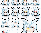 あなたの可愛いオリキャラをドット絵にします あなたのオリキャラを可愛いドット絵に！SNS･配信･グッズ◎ イメージ7