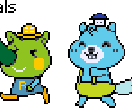 ドット絵描きます 小さくてもアニメーションで印象強く動く！ イメージ2