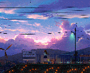 風景GIFイラストを描きます リアルな世界を少し動かすイラスト イメージ1