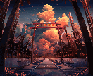 風景・背景イラストを制作致します 高品質で幅広いジャンルに対応できます。 イメージ2