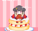 ドット絵ミニキャラクター×パンケーキをつくります Vtuber活動／個人用／プレゼント用にも！ イメージ4