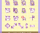 ドット絵のマウスカーソル作ります アニメーションも対応！制作したカーソル一覧画像もお付けします イメージ5