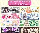 女性向けVtuberのXヘッダーを制作します アバターの雰囲気に合わせたヘッダーを制作します。 イメージ1