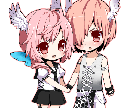 SNSアイコン用かわいいミニキャライラスト描きます ふんわり可愛いミニキャラアイコンを制作します イメージ3