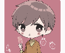 SNS用かわいいデフォルメアイコン描きます デフォルメで可愛くみせるSNSアイコン イメージ3