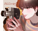 商用利用OK❕アイコン､ヘッダー等身お描きします あなただけのイラストをお届けいたします❕ イメージ10