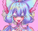 カラフルアニメ塗りで目立つ美少女アイコン描きます オリジナルキャラをイラスト化⭐︎ラフ2案から選べて安心！ イメージ2