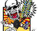 かっこいいストリートアメコミ風イラスト作ります HIPHOPやグラフィティ調のキャラクターイラストやロゴ イメージ4
