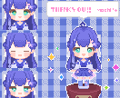 ドット絵ミニキャラ×GIFをつくります 配信活動や推しへのプレゼント用などにも！ イメージ3
