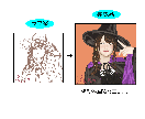 SNSアイコンやプレゼントに♪写真を似顔絵にします 大切な思い出を、やさしいタッチでイラストに イメージ3