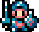 ドット絵初心者のためにドット絵を教えたり作ります メカとキャラに特化したドット絵教師サービスです。 イメージ6
