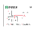 分かりやすい避難経路図を制作します 危険から身を守る為の避難経路図案内板 イメージ6
