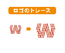 ロゴ、イラストをトレースします 丁寧に雰囲気を大切にトレースします イメージ2