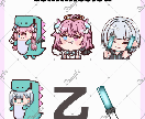 配信などで使える！アニメーションスタンプ製作します 配信で使えるアニメーションスタンプを作成いたします イメージ3