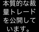 今年初の新作！！勝ち続ける為の教材となります 相場の地図～第二章～水平線の極み イメージ3