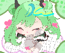 版権からオリジナルや夢絵イラストまで何でも描きます イラストアイコンサイズSDキャラ立ち絵も可能！gif動画付き イメージ4