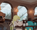 イラスト・ループアニメーション描きます 世界観たっぷりの配信待機画面や作業用BGM・MVに！ イメージ3