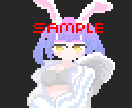 あなたのキャラクターのドット絵を描きます キュートからクールまで、多様なドット絵を提供いたします！ イメージ4