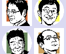 味わい深く雰囲気のあるモノクロ似顔絵を制作致します 個性を引き出し強調(デフォルメ)した一味違うシンプルな似顔絵 イメージ2