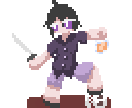 あなたのキャラクターのドット絵を描きます キュートからクールまで、多様なドット絵を提供いたします！ イメージ2