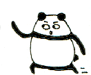 パンダや人物などのイラスト制作します ほっこりしたイラストや4コマ漫画を制作します イメージ1